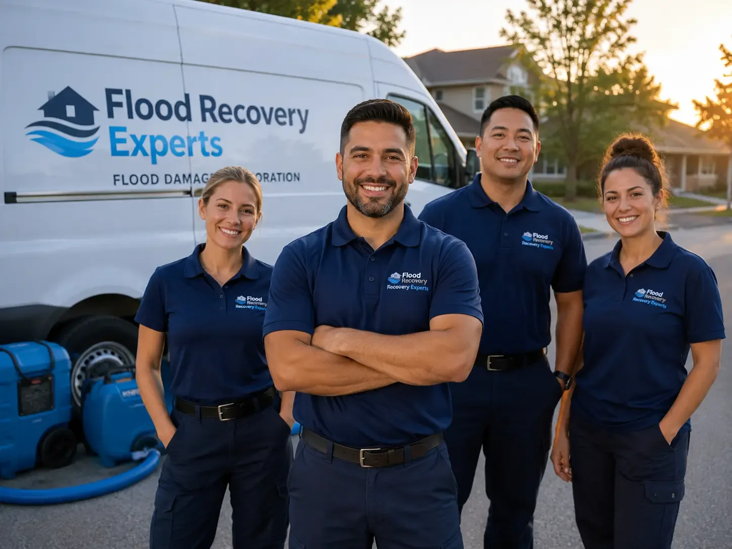 Flood Damage Cleanup company in Marietta, TX