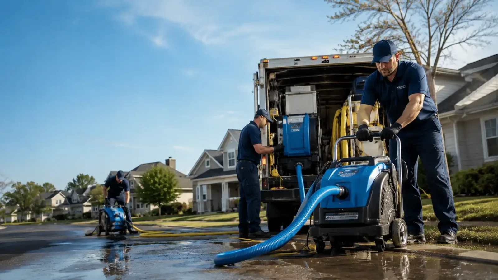 Flood Damage Cleanup in Marietta, TX
